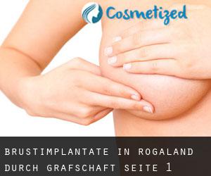 Brustimplantate in Rogaland durch Grafschaft - Seite 1
