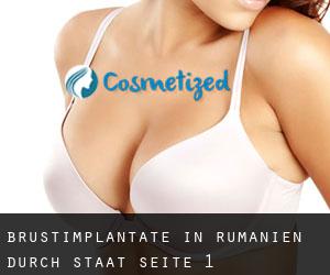 Brustimplantate in Rumänien durch Staat - Seite 1
