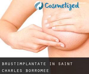 Brustimplantate in Saint-Charles-Borromée