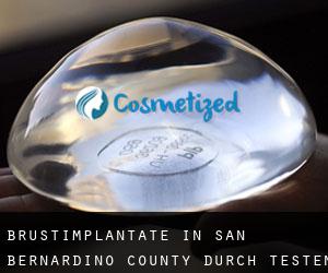 Brustimplantate in San Bernardino County durch testen besiedelten gebiet - Seite 1