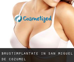 Brustimplantate in San Miguel de Cozumel