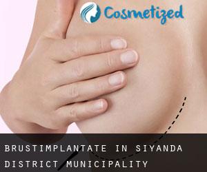 Brustimplantate in Siyanda District Municipality