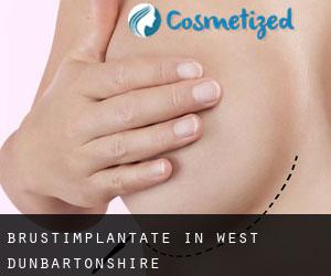Brustimplantate in West Dunbartonshire