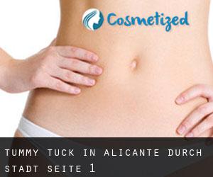 Tummy Tuck in Alicante durch stadt - Seite 1