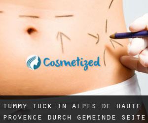 Tummy Tuck in Alpes-de-Haute-Provence durch gemeinde - Seite 1