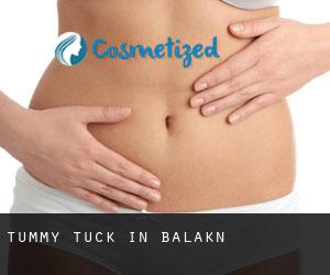 Tummy Tuck in Balakǝn