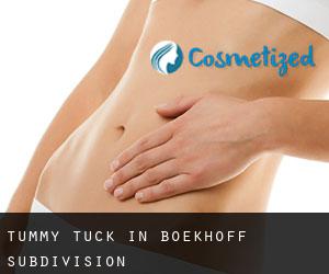 Tummy Tuck in Boekhoff Subdivision