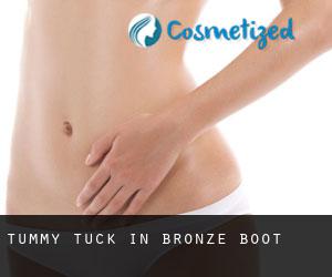 Tummy Tuck in Bronze Boot