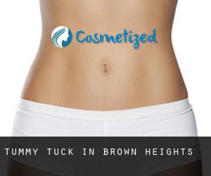 Tummy Tuck in Brown Heights