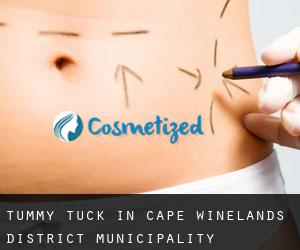 Tummy Tuck in Cape Winelands District Municipality