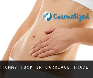 Tummy Tuck in Carriage Trace