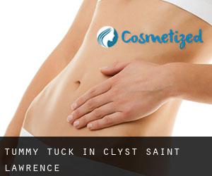 Tummy Tuck in Clyst Saint Lawrence