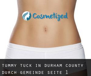 Tummy Tuck in Durham County durch gemeinde - Seite 1