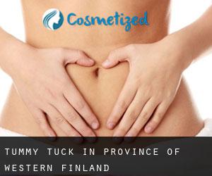 Tummy Tuck in Province of Western Finland