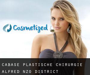 Cabase plastische chirurgie (Alfred Nzo District Municipality, Eastern Cape)
