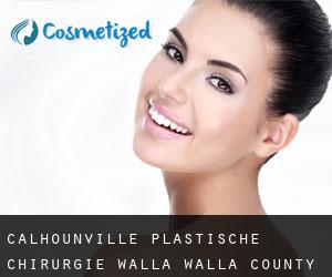 Calhounville plastische chirurgie (Walla Walla County, Washington)