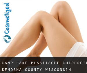 Camp Lake plastische chirurgie (Kenosha County, Wisconsin)