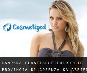 Campana plastische chirurgie (Provincia di Cosenza, Kalabrien)