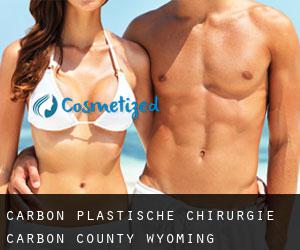 Carbon plastische chirurgie (Carbon County, Wyoming)