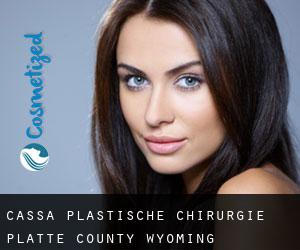 Cassa plastische chirurgie (Platte County, Wyoming)