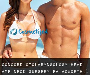 Concord Otolaryngology Head & Neck Surgery PA (Acworth) #1