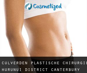 Culverden plastische chirurgie (Hurunui District, Canterbury)