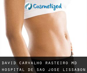 David CARVALHO RASTEIRO MD. Hospital de São José (Lissabon)