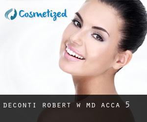 Deconti Robert W MD (Acca) #5