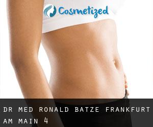 Dr. med. Ronald Batze (Frankfurt am Main) #4