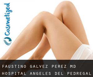 Faustino GALVEZ PEREZ MD. Hospital Angeles Del Pedregal (Alvaro Obregón)