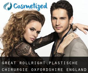 Great Rollright plastische chirurgie (Oxfordshire, England)