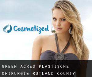 Green Acres plastische chirurgie (Rutland County, Vermont)