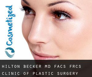 Hilton BECKER MD, FACS, FRCS. Clinic of Plastic Surgery (Aberdeen)