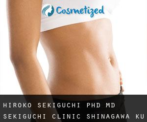 Hiroko SEKIGUCHI PhD, MD. Sekiguchi Clinic (Shinagawa-ku)