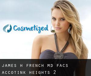 James H. French, MD, FACS (Accotink Heights) #2