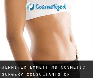 Jennifer EMMETT MD. Cosmetic Surgery Consultants of Colorado (Acres Green)