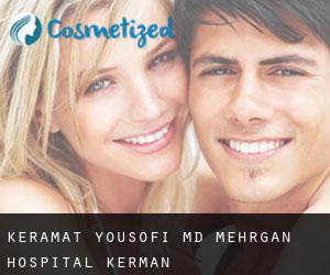 Keramat YOUSOFI MD. Mehrgan Hospital (Kerman)