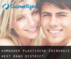 Komnader plastische chirurgie (West Rand District Municipality, Gauteng)