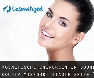 kosmetische chirurgen in Boone County Missouri (Städte) - Seite 1