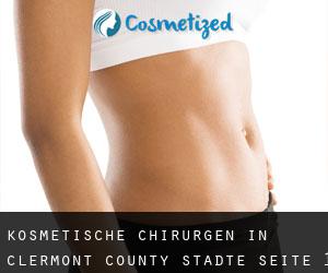 kosmetische chirurgen in Clermont County (Städte) - Seite 1