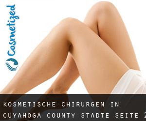 kosmetische chirurgen in Cuyahoga County (Städte) - Seite 2
