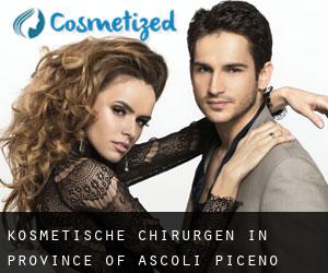 kosmetische chirurgen in Province of Ascoli Piceno (Städte) - Seite 1