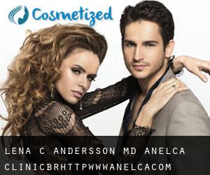 Lena C. ANDERSSON MD. Anelca Clinic<br/>http://www.anelca.com (Aldenham)