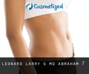Leonard Larry G MD (Abraham) #7