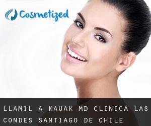 Llamil A. KAUAK MD. Clinica Las Condes (Santiago de Chile)