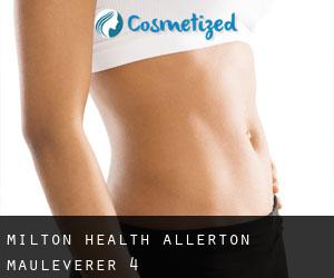 Milton Health (Allerton Mauleverer) #4