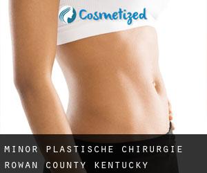 Minor plastische chirurgie (Rowan County, Kentucky)