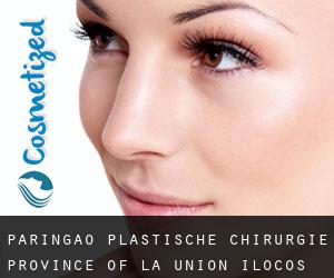 Paringao plastische chirurgie (Province of La Union, Ilocos)