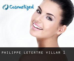 Philippe Letertre (Villar) #1