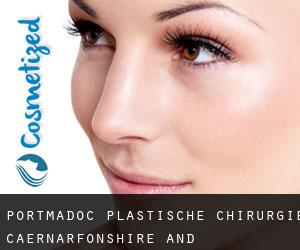 Portmadoc plastische chirurgie (Caernarfonshire and Merionethshire, Wales)